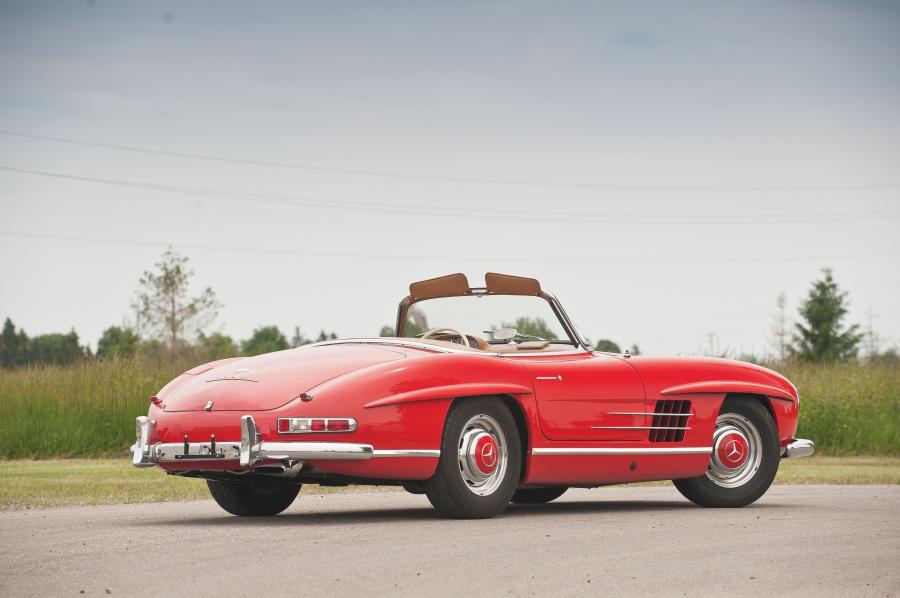  Mercedes-Benz 300 SL Roadster 1962 года  (фото 21 из 39)